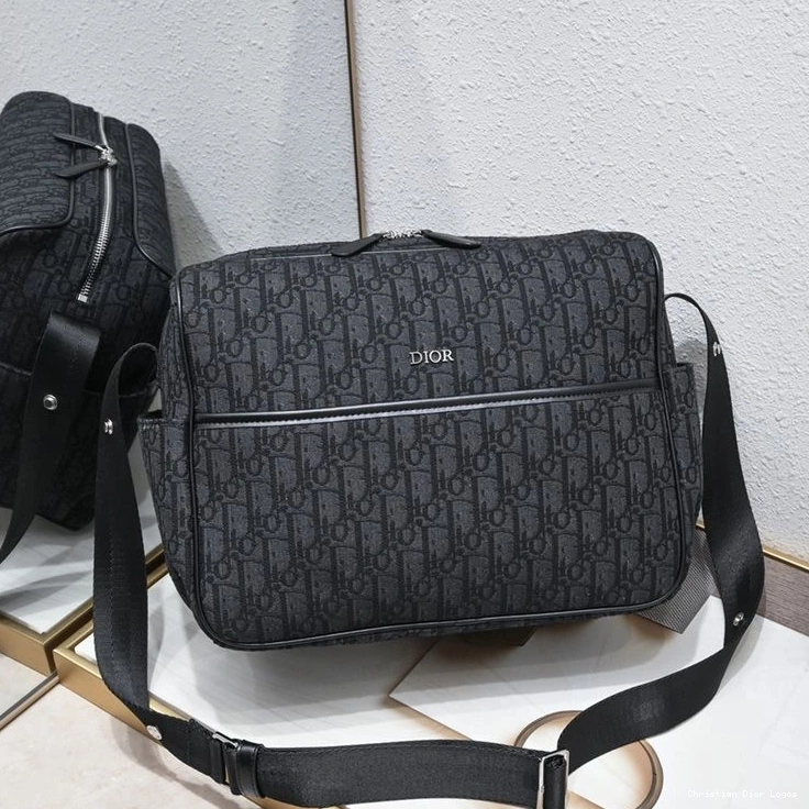 Cheap Changing Dior Oblique Motif Canvas Bag Black 0715 Luxury